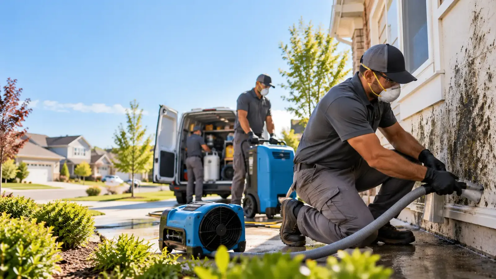 Mold Remediation in Duson, LA