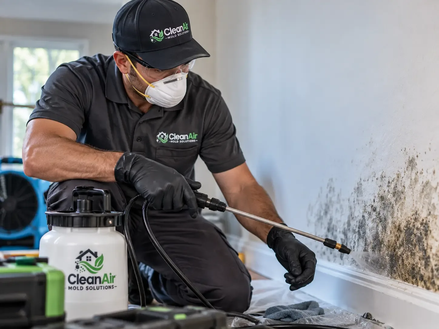Why choose Mold Remediation in Duson, LA